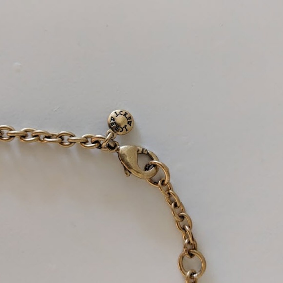 J.Crew Multicolor Cluster Stone Necklace - Picture 3 of 3